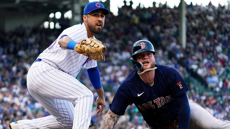 Red Sox drop second straight to Cubs in Chicago