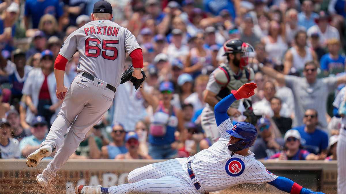 Red Sox win streak snapped at 6 with loss to Cubs at Wrigley