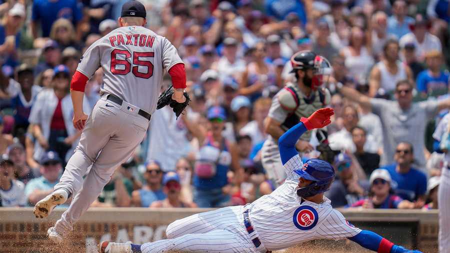 Red Sox win streak snapped at 6 with loss to Cubs at Wrigley