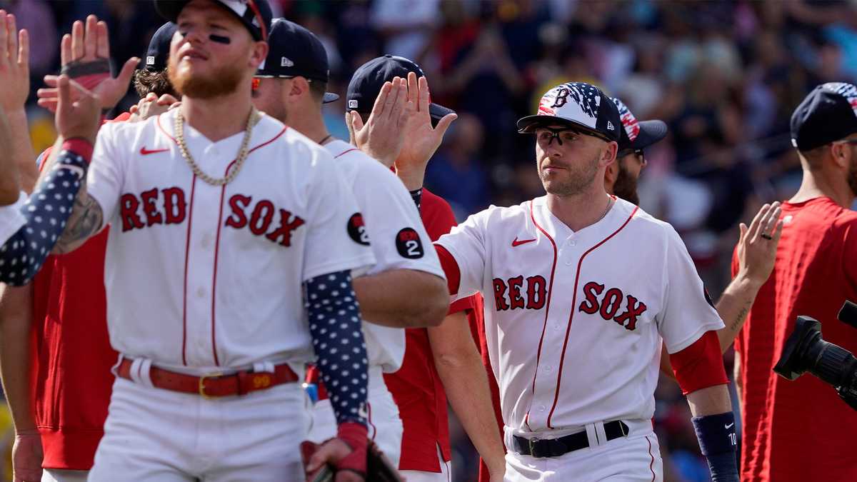 Chang has 4 RBIs, Red Sox rally for 9-7 win over Angels