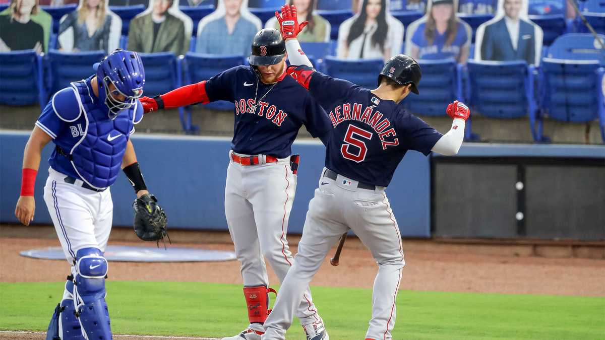 Christian Arroyo breaks Boston Red Sox home run drought, gets