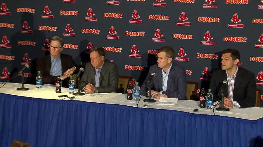 Alex Cora At Spring Training  Red Sox Press Conference 