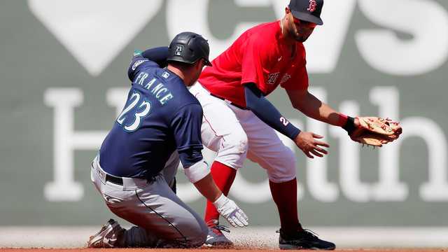 Seager, Flexen lead Mariners past Red Sox