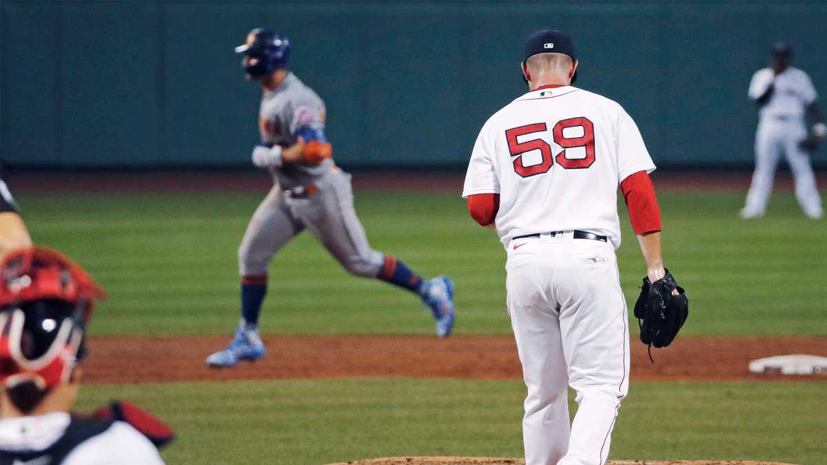 Red Sox Drop Third Straight Home Game With Loss To Mets