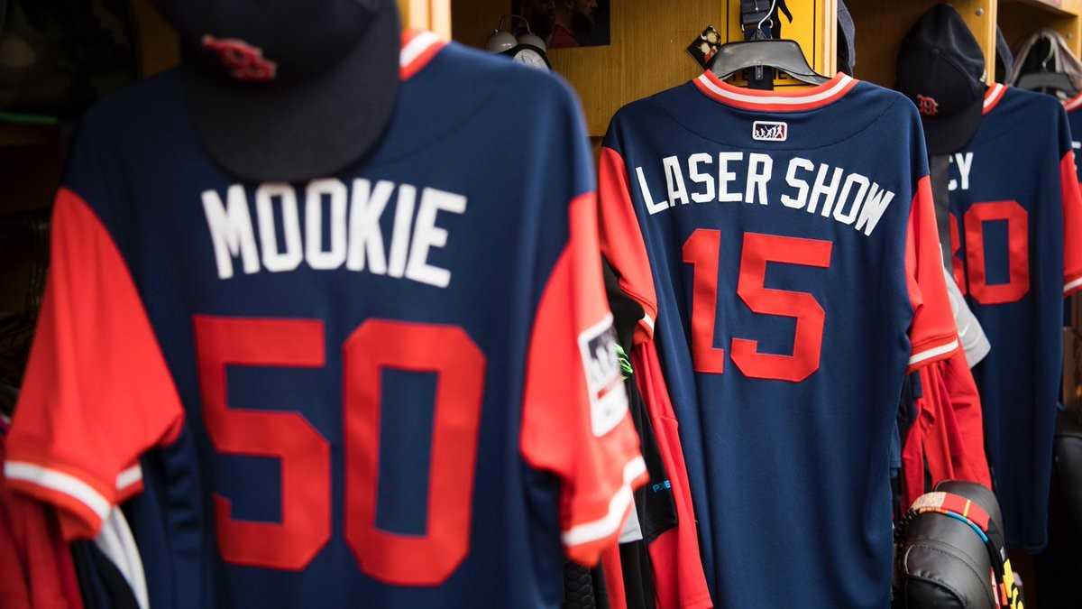 Red Sox Players' Weekend nicknames