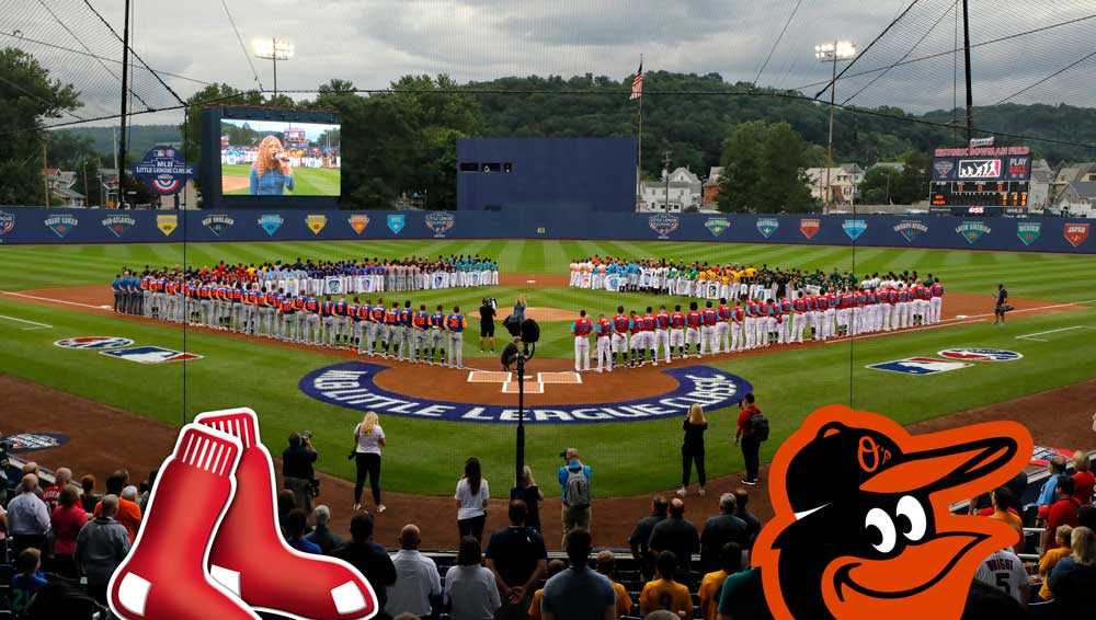 Red Sox, Orioles to play in 2022 MLB Little League Classic – NBC Sports  Boston