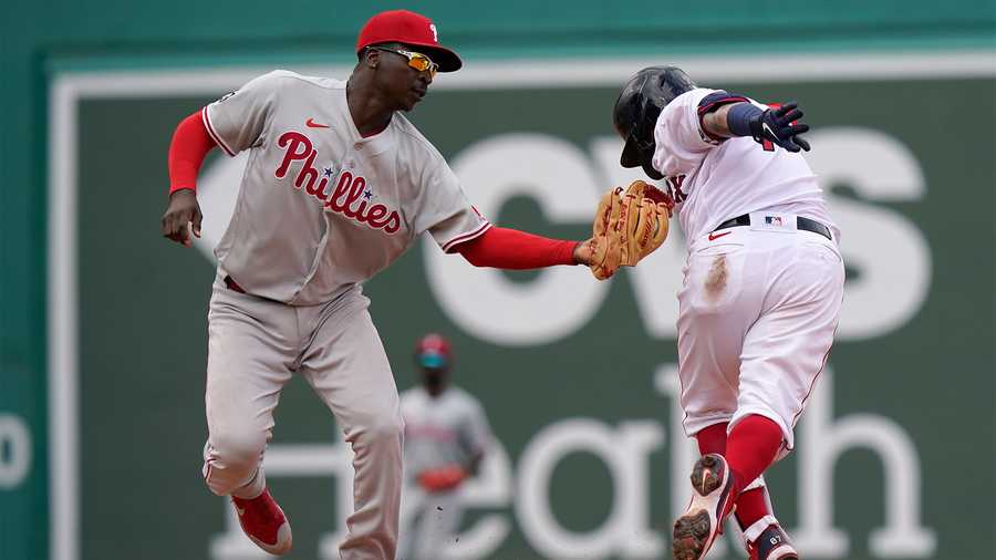 Red Sox bested by Phillies in final game before All-Star break