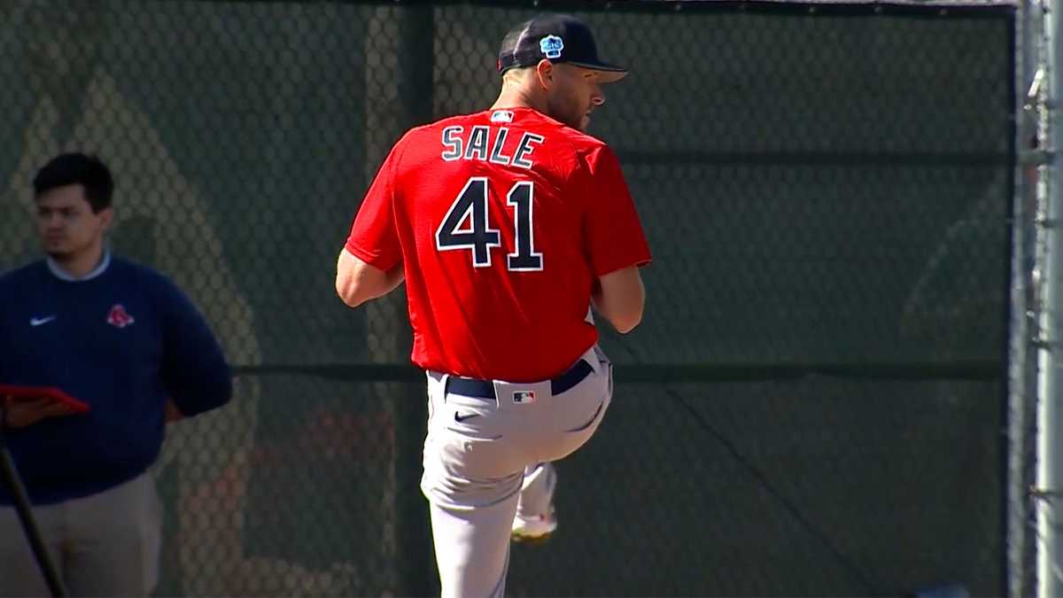 Sale confident he will be 'full go' for Red Sox spring training