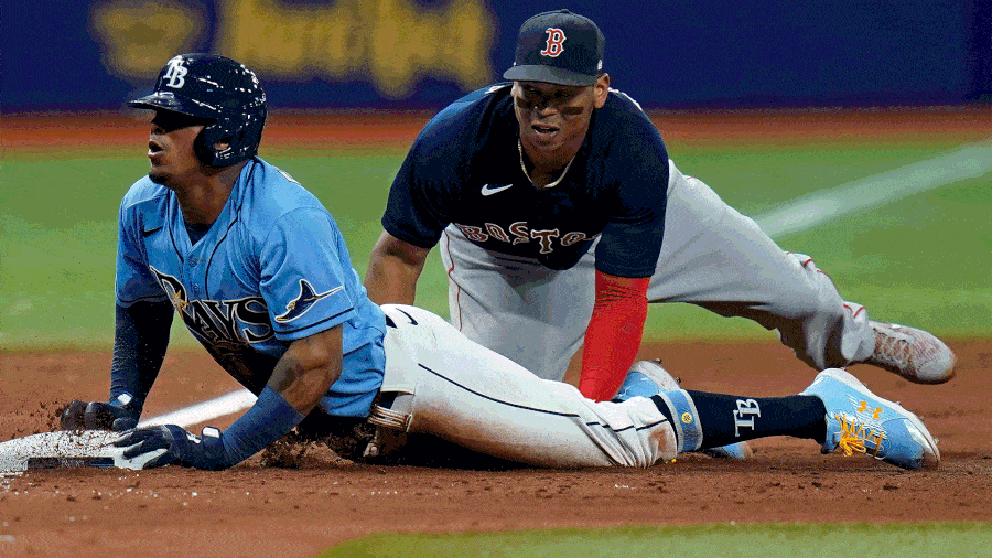 Rafael Devers Boston Red Sox GIF - Rafael Devers Boston Red Sox