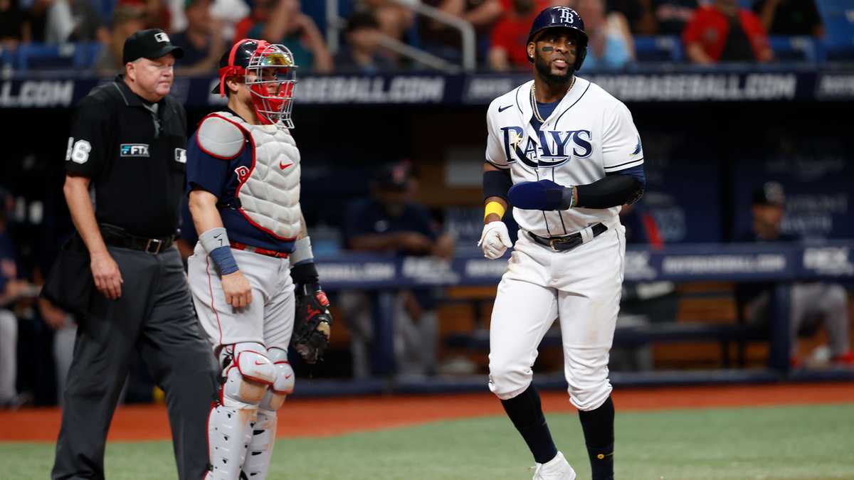 Relaxed Red Sox drop Rays again to win seventh straight