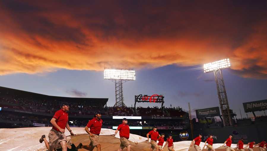 Weather Delay: Hall Of Fame Game Delayed Due To 'Severe Weather