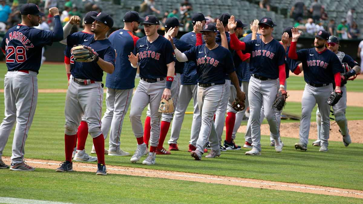 The Red Sox' best leadoff man remains out of Alex Cora's reach