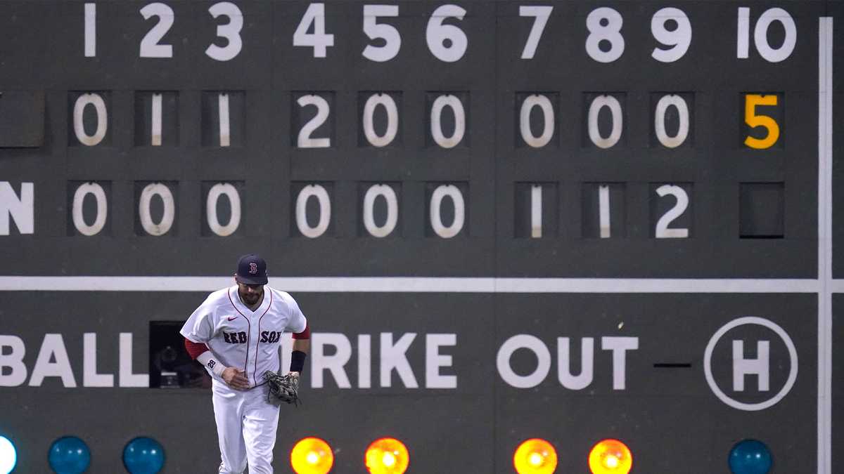 Christian Vazquez eyes a different scoreboard after latest Red Sox