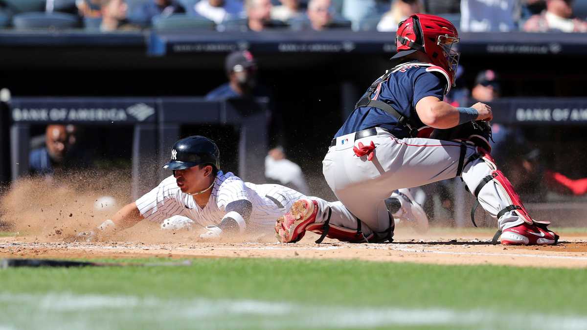 Yankees' Oswaldo Cabrera homers for second straight day