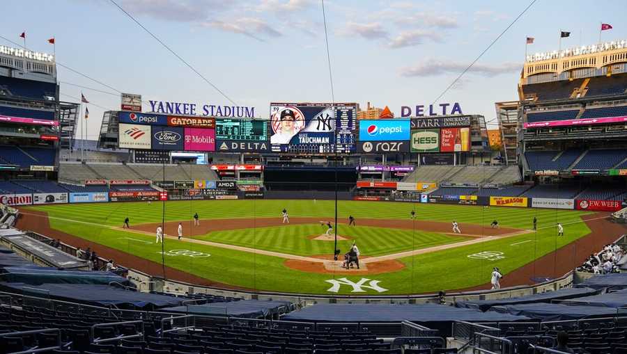 Yankees' Opening Day game vs. Red Sox postponed until Friday