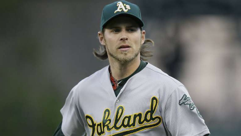 Josh reddick a's outlet jersey