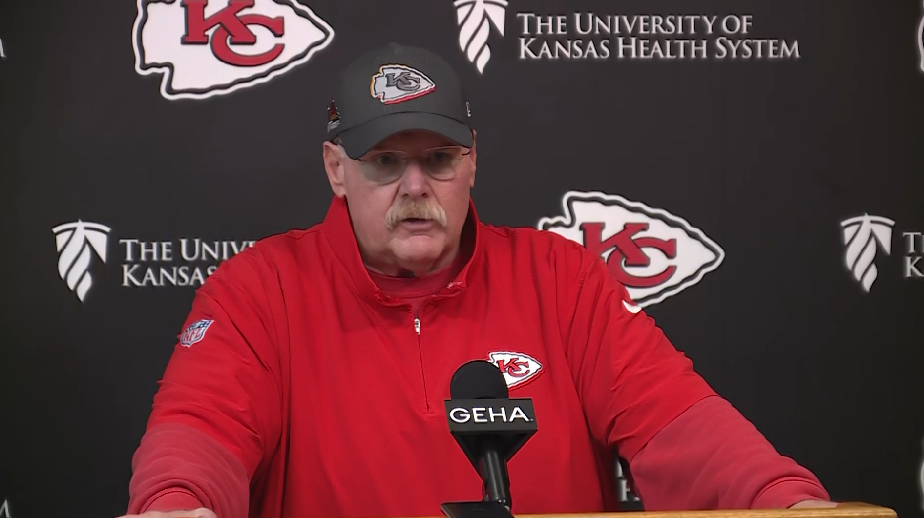 Andy Reid discusses his takeaways from Chiefs rookie minicamp