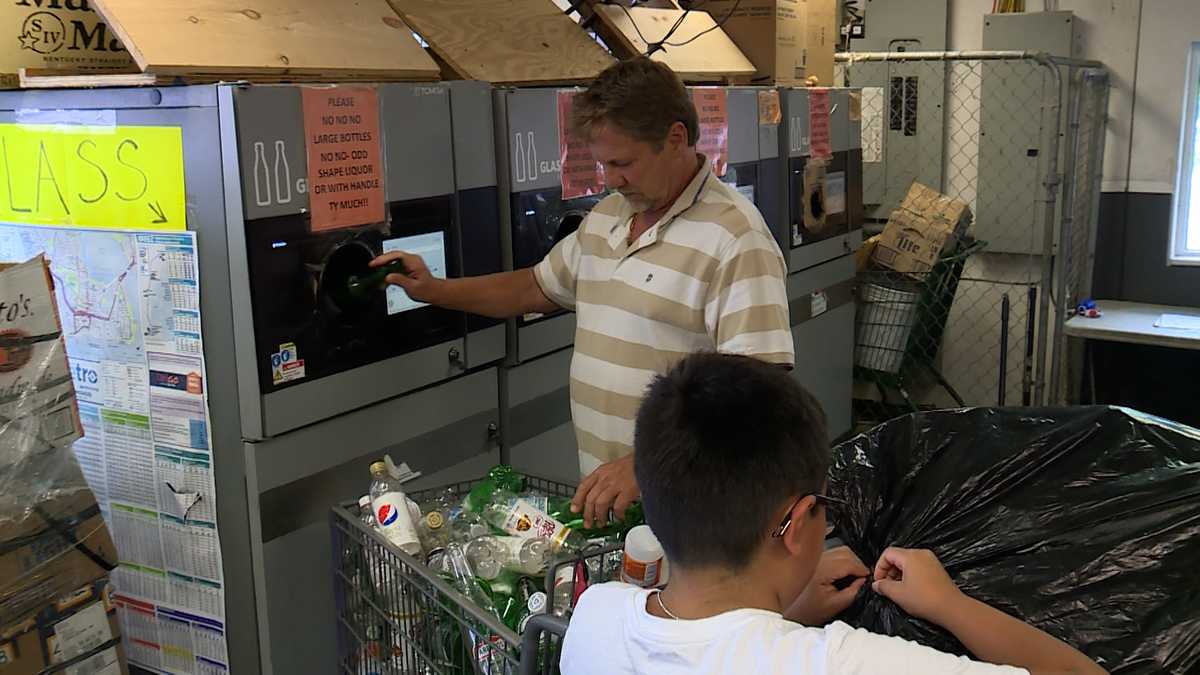 Dozens of Maine bottle redemption centers close amid pandemic, inflation