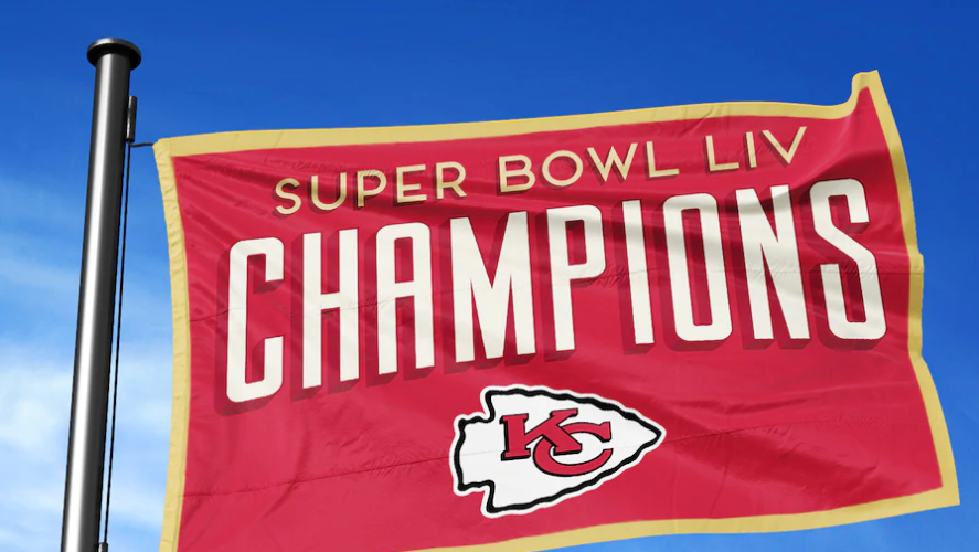Chiefs Red Friday flags to feature Super Bowl victory, available for