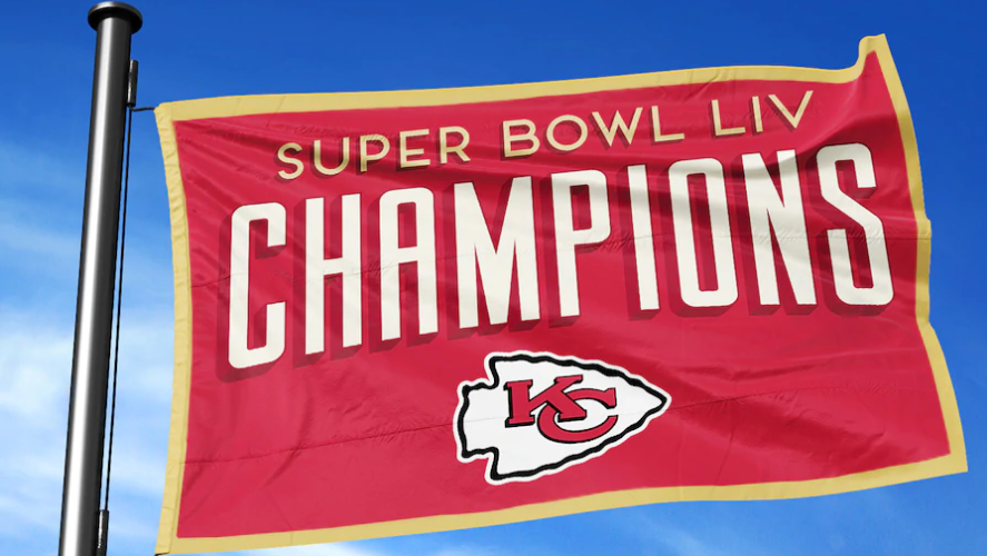 Chiefs Red Friday flags to feature Super Bowl victory, available for Chiefs Red Friday flags to feature Super Bowl victory, available for