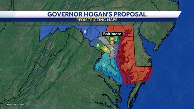 Maryland Citizens Redistricting Commission map maryland citizens redistricting commission map