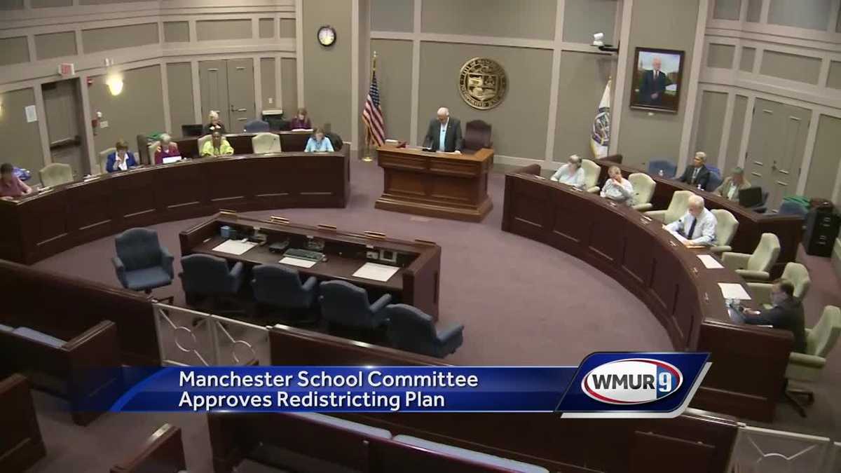 Manchester School Committee Approves Redistricting Plan