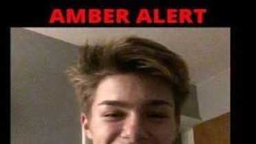 alert amber teen