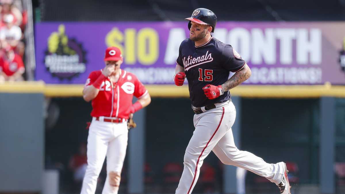 Reds beef up rotation, acquire Tanner Roark in trade with Nationals