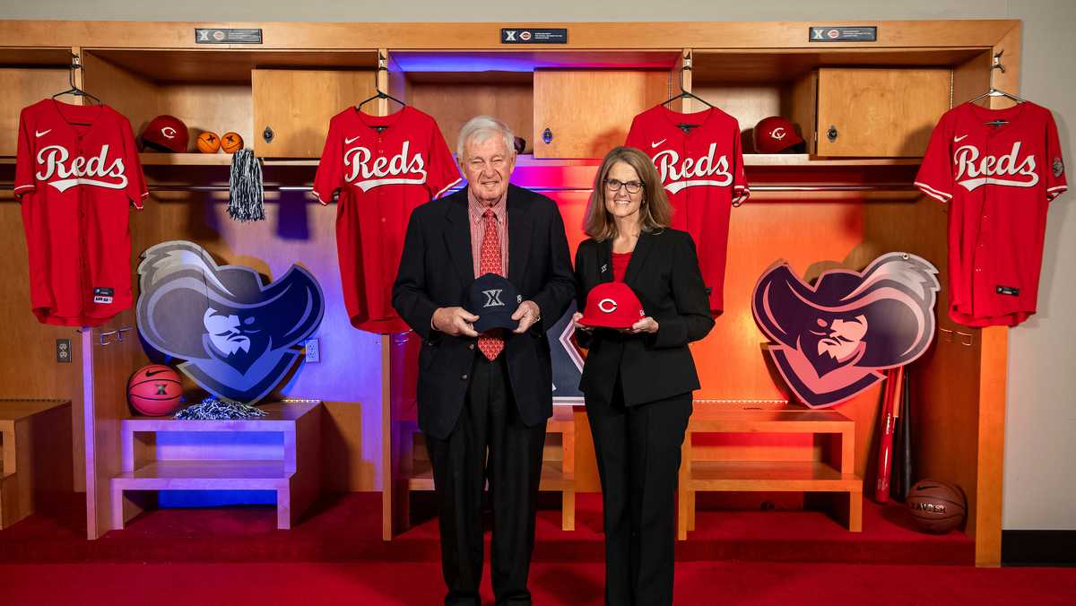 Xavier, Reds announce new decade-long partnership