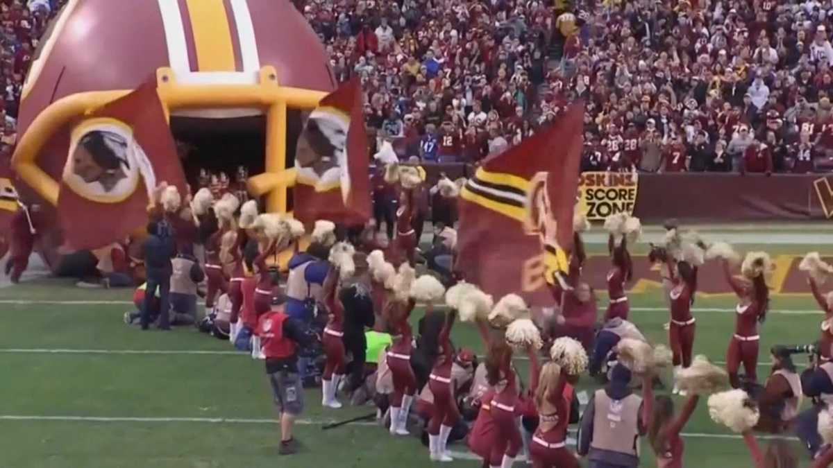 Washington's NFL team drops name after 87 years