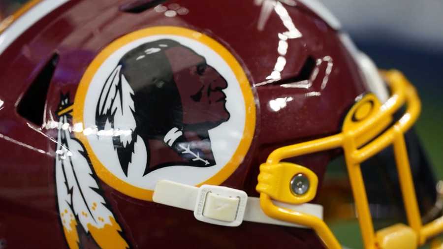 washington redskins official football