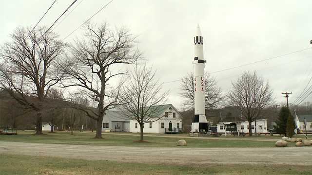 'Redstone Rocket' arrived in Warren, New Hampshire, in 1971 - Vimarsana News