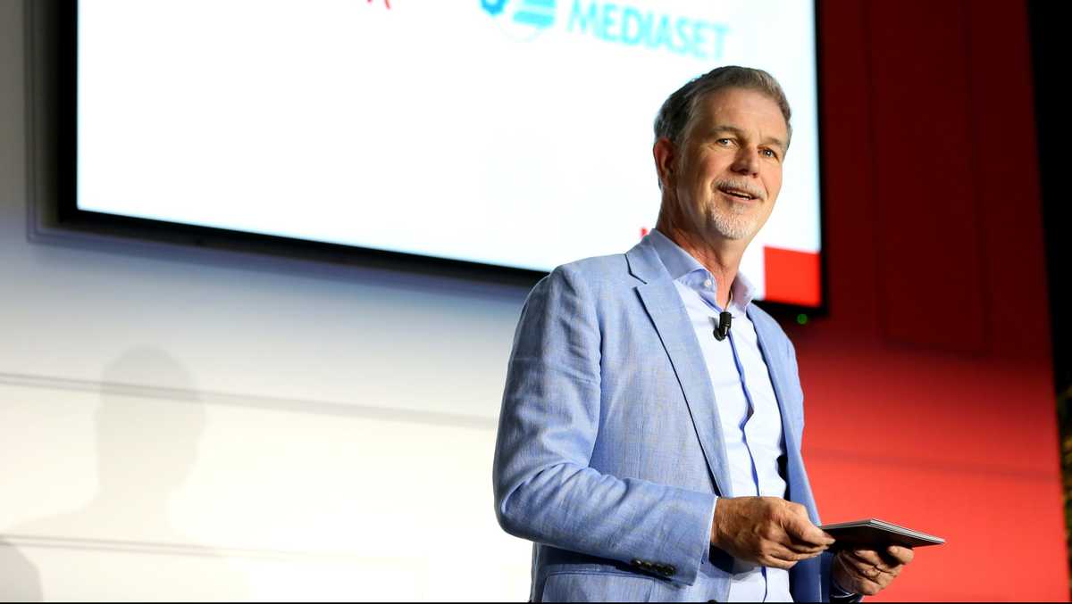 Ceo Netloading Netflix CEO donates $120 million to black colleges in an effort to ...