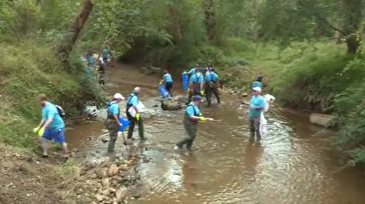 SC: Reedy River cleanup fishes out hundreds of pounds of debris - Vimarsana News