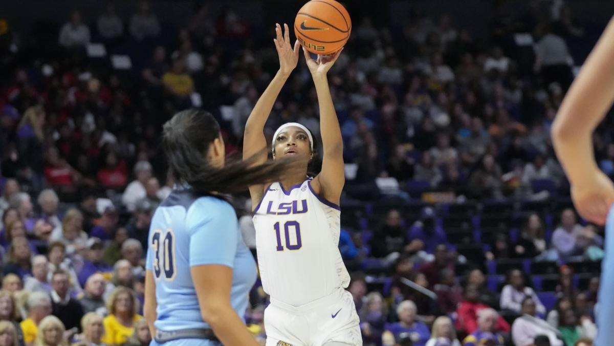 LSU basketball star Angel Reese addresses AI generated photos LSU basketball star Angel Reese addresses AI generated photos