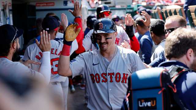 McGuire drives in 5, Red Sox rout Angels 12-2 to cap road trip - Vimarsana News