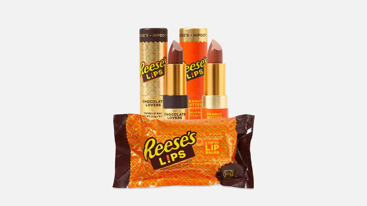 Reese's is launching its own makeup line — no, it's not edible