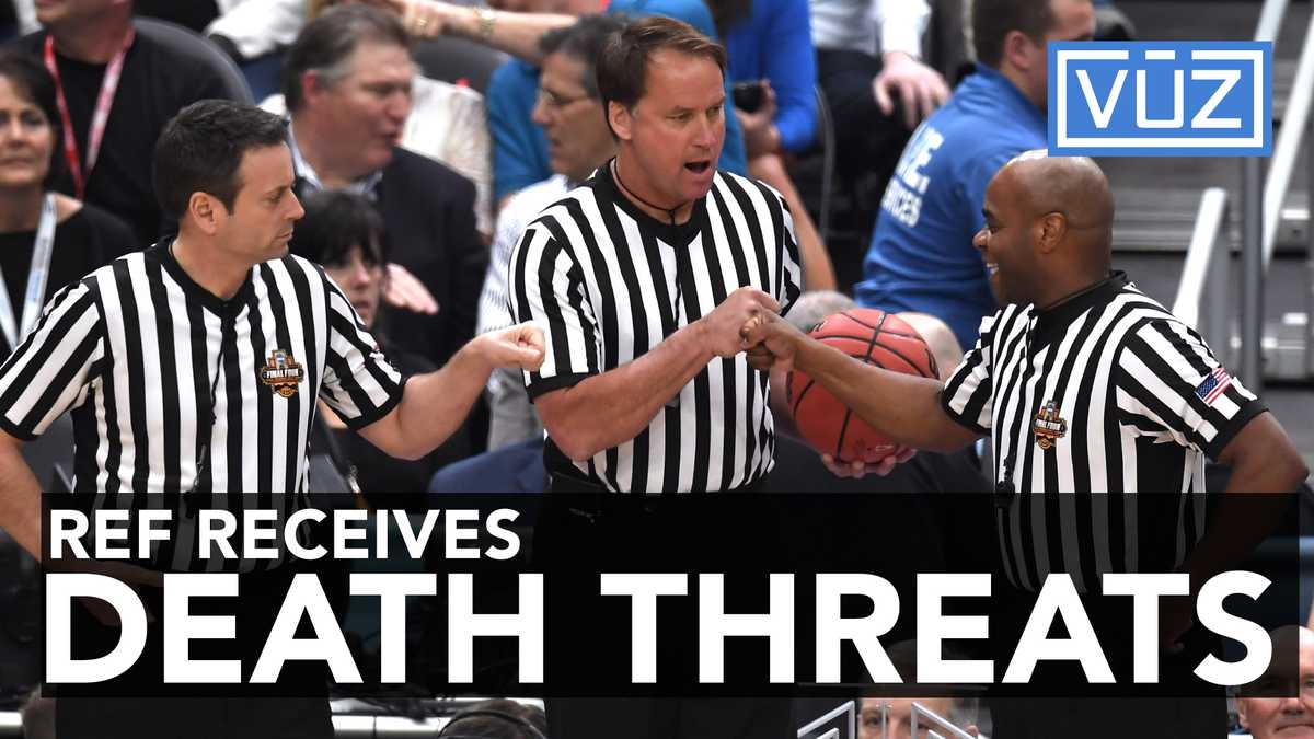 Final Four referee receives death threats from Kentucky fans