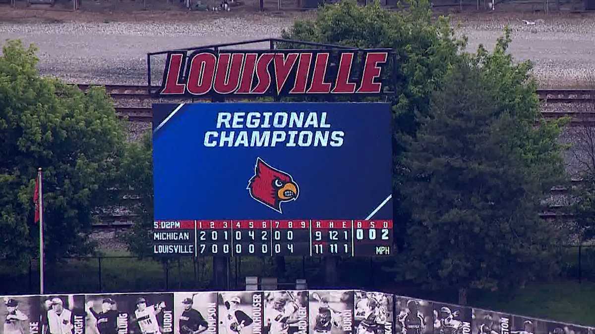 Louisville baseball team advances to NCAA super regionals