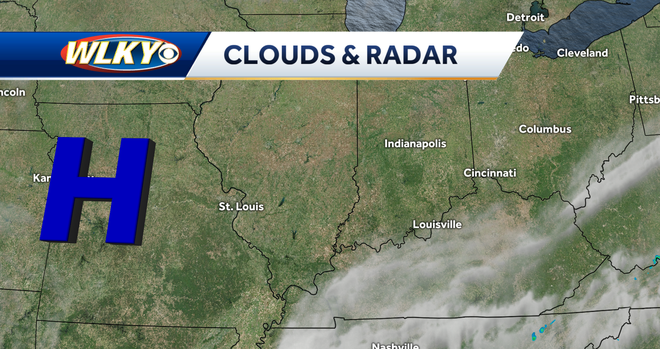 Weekend weather planner: Lots and lots of sunshine for Louisville