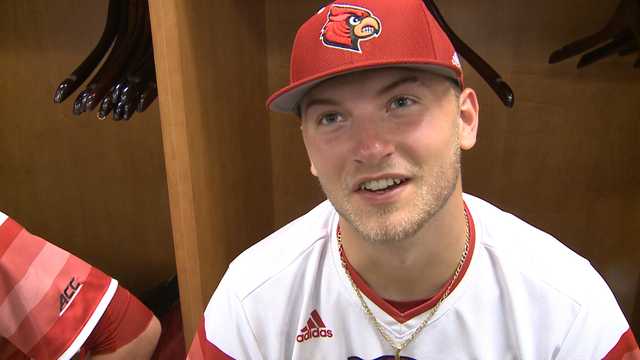 Detmers ties school record in Cards' win Thursday night