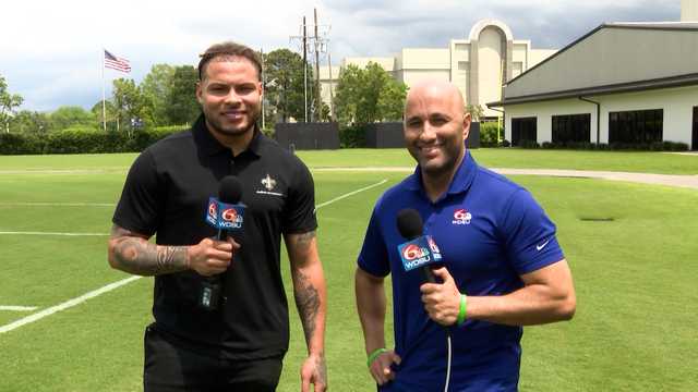 Tyrann Mathieu New Orleans Saints Sharief Ishaq - Vimarsana News