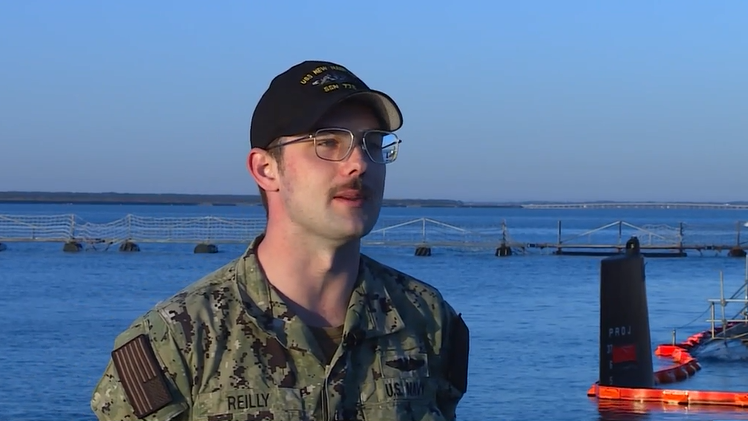 Local sailors share experience aboard aircraft carrier USS New Hampshire