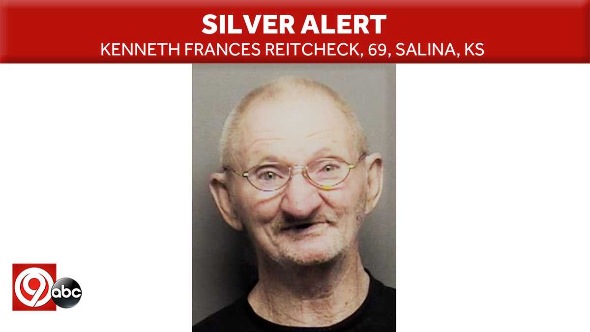 Kansas issues statewide Silver Alert for Salina man