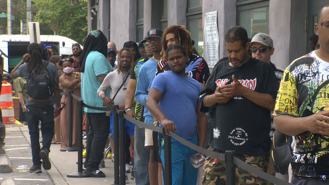 Lines long on first day of legal recreational cannabis sales - Vimarsana News