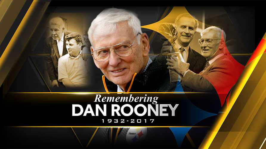 Dan Rooney Tributes: Respects Paid To The Late Owner Of The Pittsburgh  Steelers