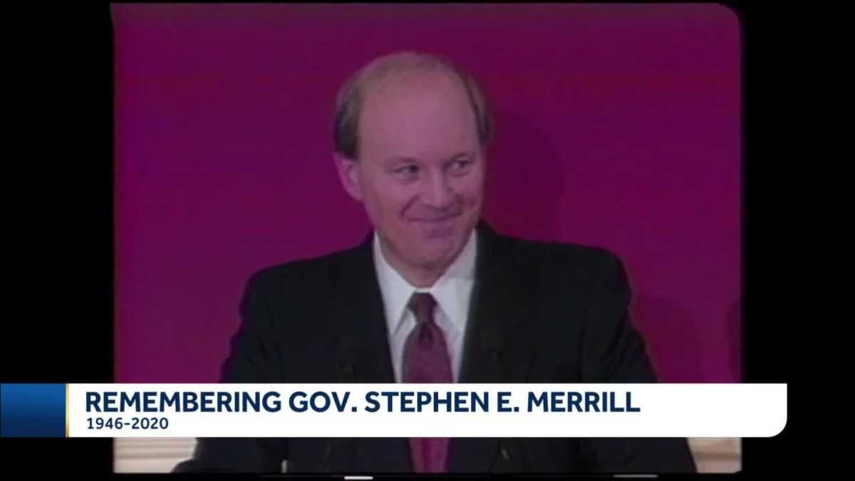 Former Gov. Steve Merrill remembered for sense of humor, love of family