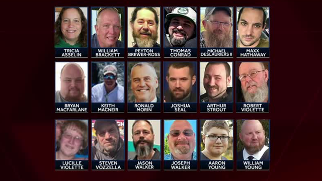 Lewiston mass shooting: Remembering the 18 victims and their stories - Vimarsana News