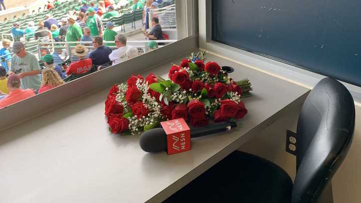 Memory of beloved broadcaster Jerry Remy honored spring training