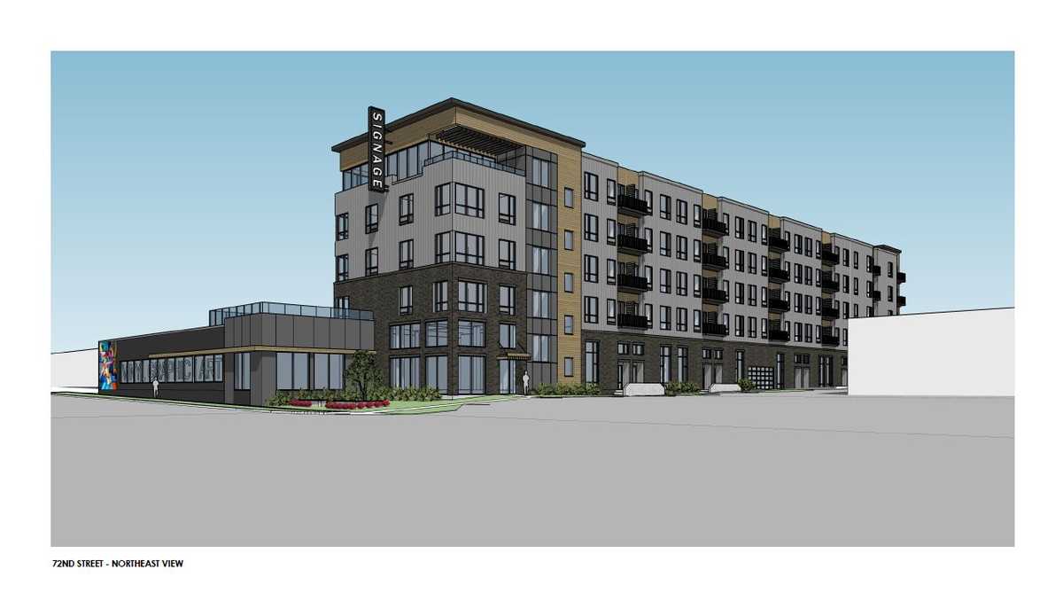 Developers Plan Five Story Apartment Building For 72nd And Dodge